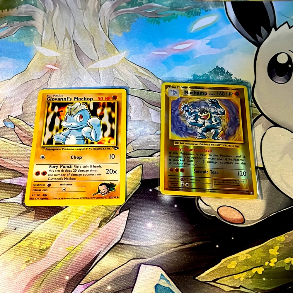 Pokémon cards